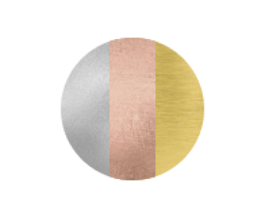 Złoto trójkolorowe icon