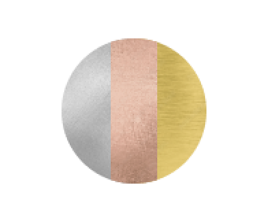 Złoto trójkolorowe icon