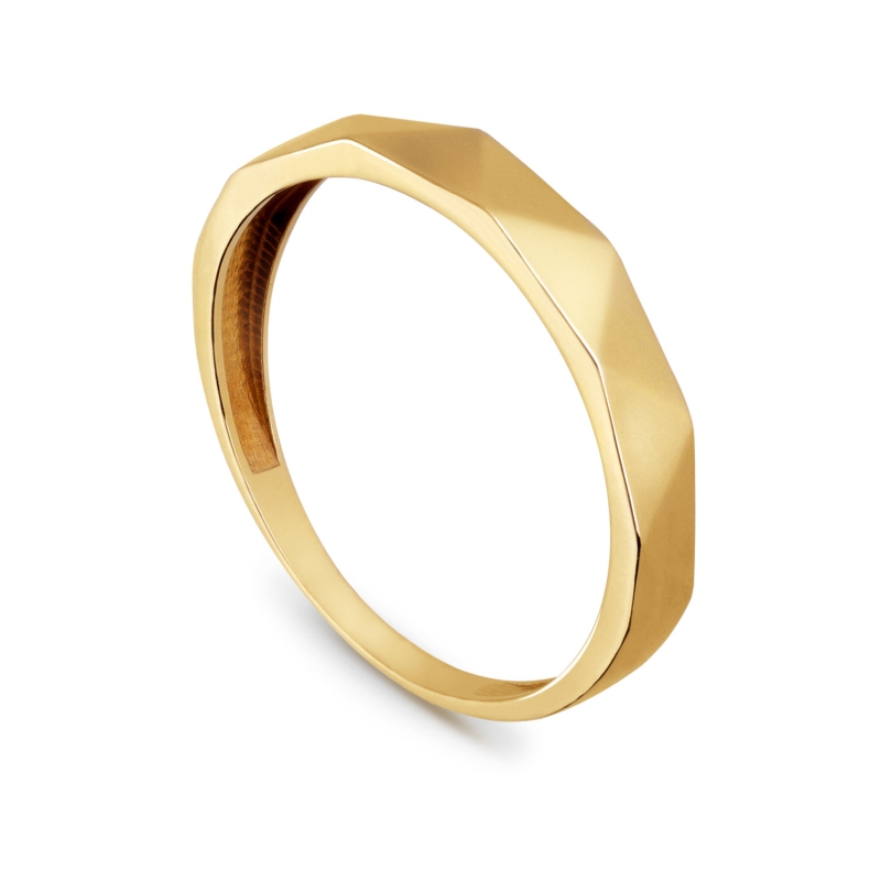 Pierścionek złoty (R6073 Y): 14 - zdjęcie: 1