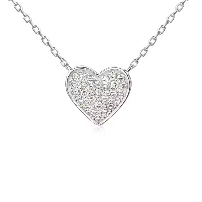 Naszyjnik z diamentami (N05794 W C) - zdjęcie: 1