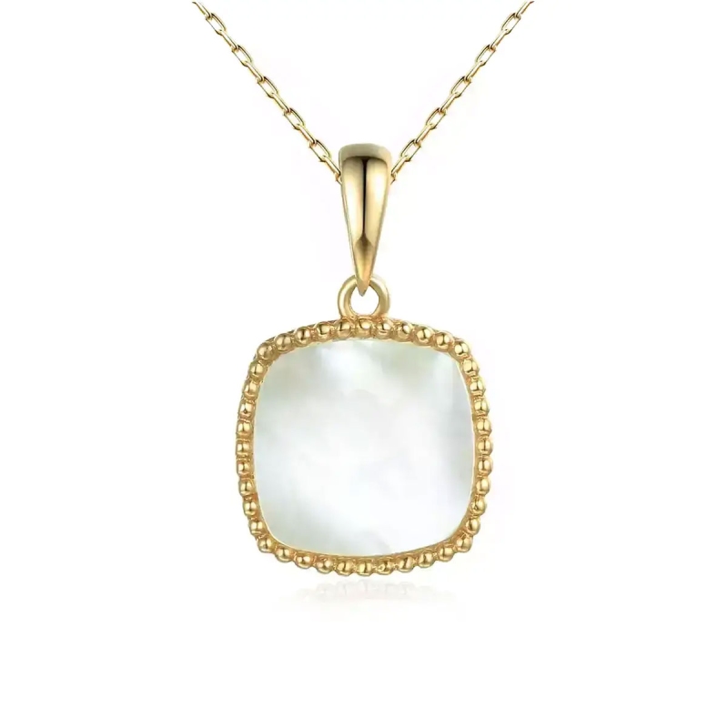 Zawieszka z masą perłową (P81715 Y WMP 375) - zdjęcie: 1