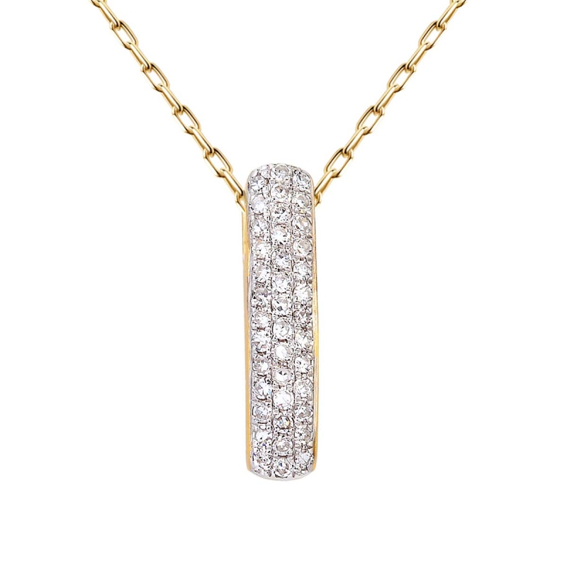 Zawieszka z diamentami (P34561 Y) - zdjęcie: 1