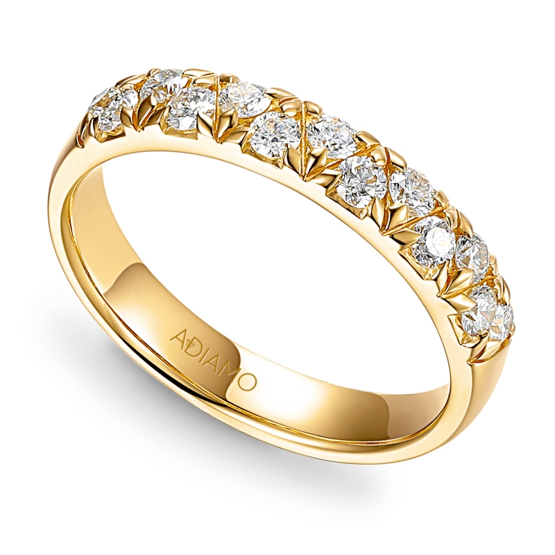 Pierścionek z diamentami (R89045 Y): 10 - zdjęcie: 1