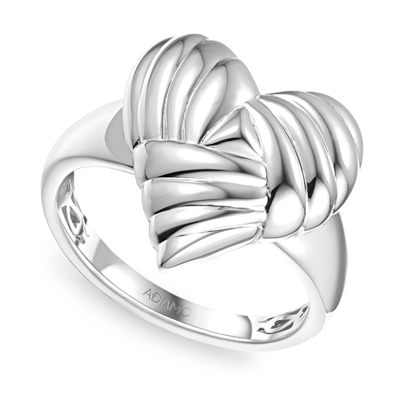 Pierścionek srebrny (R100865 W 925): 10 - zdjęcie: 1