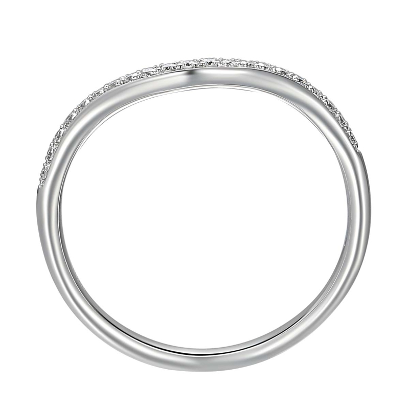 Pierścionek z diamentami (R88146 W): 10 - zdjęcie: 3