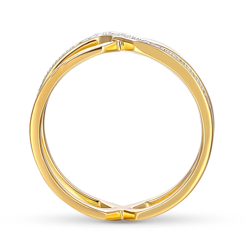 Pierścionek z diamentami (R87516 Y): 7 - zdjęcie: 4