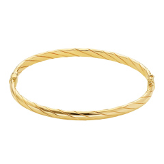 Bransoletka bangle złota (B2-17-B00701 )