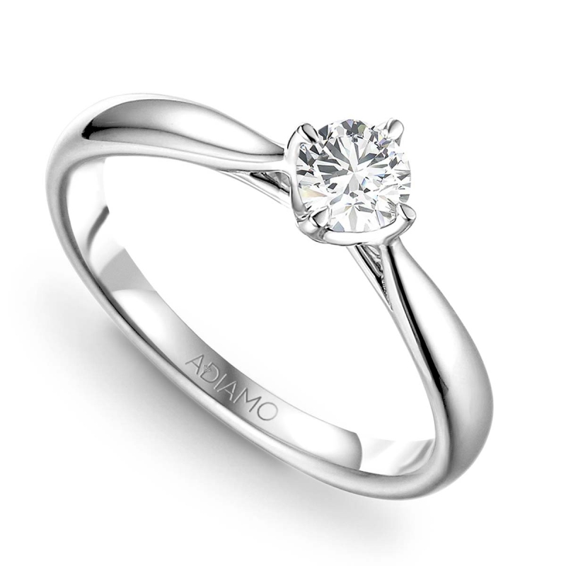 Pierścionek z diamentami (R58704 W 0,25ct): 13 - zdjęcie: 1