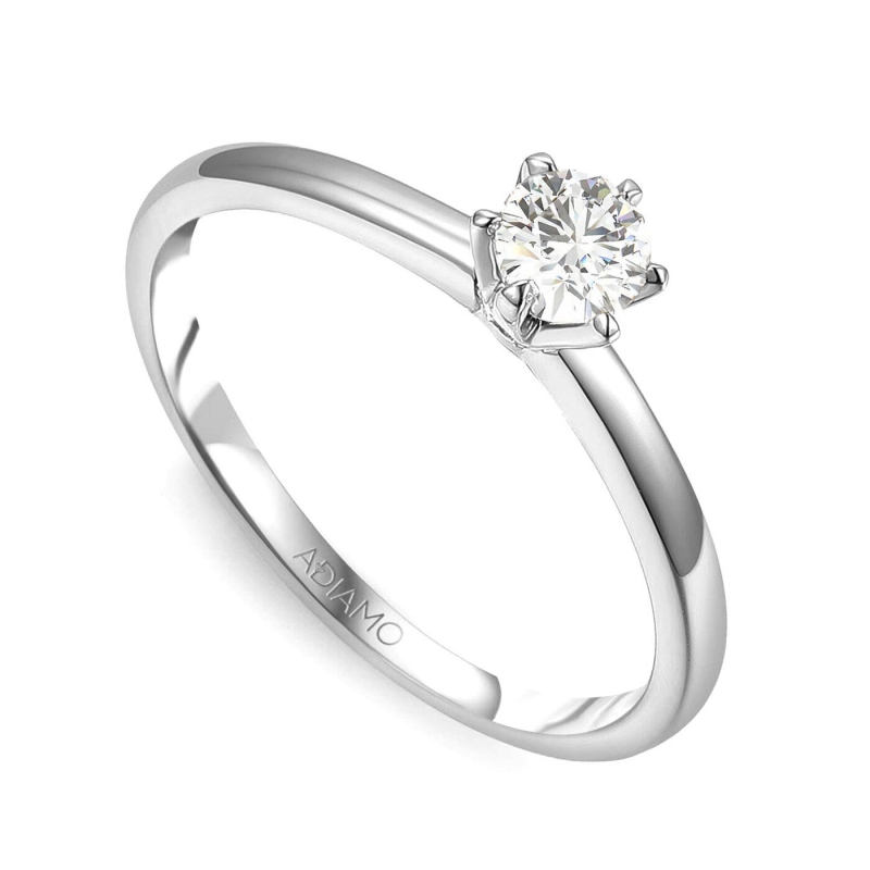 Pierścionek z diamentem (R58829 W 0,40ct): 8 - zdjęcie: 1