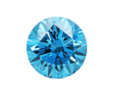 Niebieski diament laboratoryjny icon