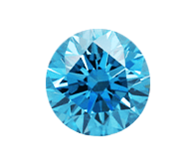 Niebieski diament laboratoryjny icon