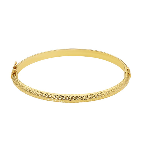 Bransoletka bangle złota (B2722 17 cm)