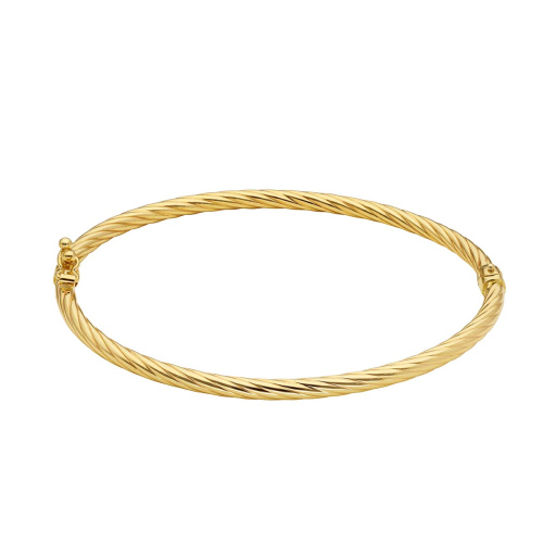 Bransoletka bangle złota (B2721 17 cm)