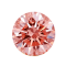 Różowy diament laboratoryjny