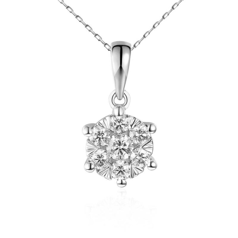 Zawieszka z diamentami (P74222 W 0,28ct) - zdjęcie: 1