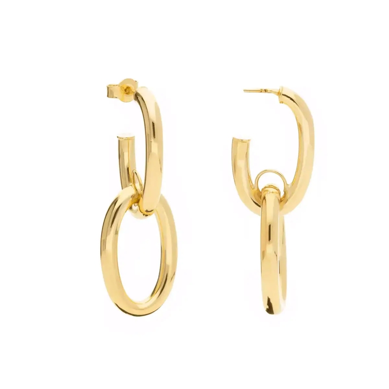 Kolczyki złote - zdjęcie: 1