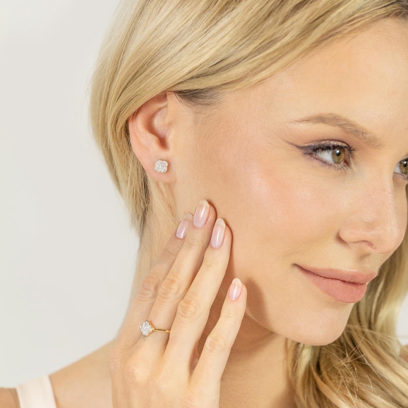 Pierścionek z diamentami (R86410 Y): 15 - zdjęcie: 3