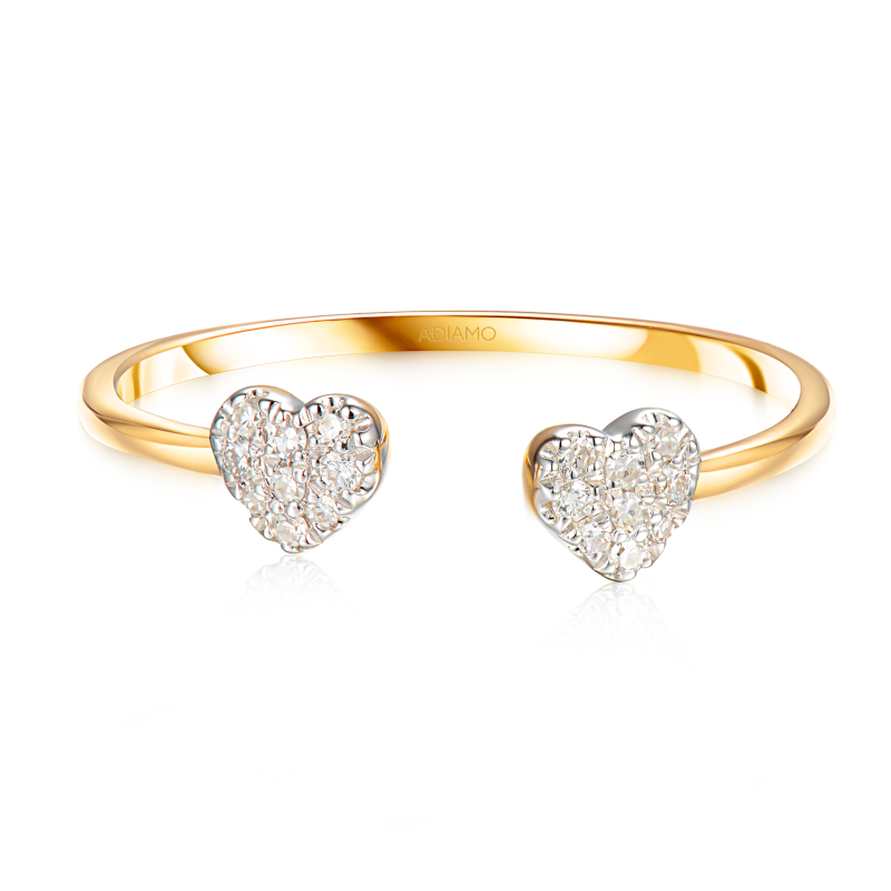 Pierścionek z diamentami (R99026 Y): 12 - zdjęcie: 3