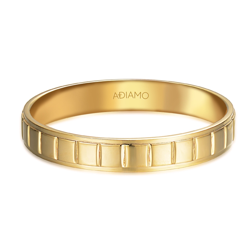 Obrączka żółte złoto, 3,5 mm (O-R99907 Y): 18 - zdjęcie: 3