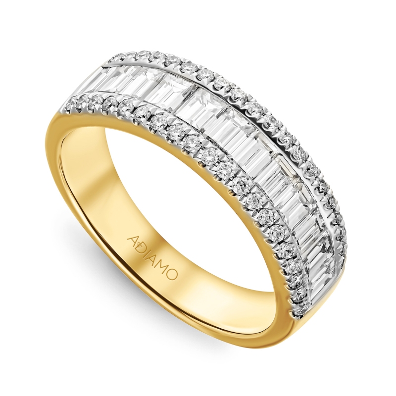 Pierścionek z diamentami (R19039 Y): 10 - zdjęcie: 1