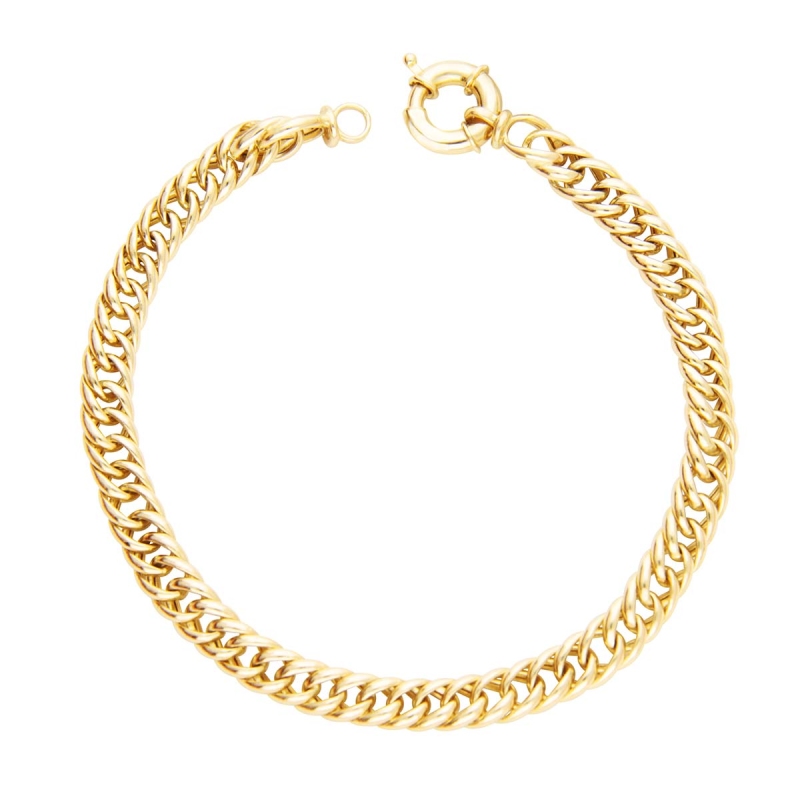 Bransoletka złota (B6454 Y) - zdjęcie: 1