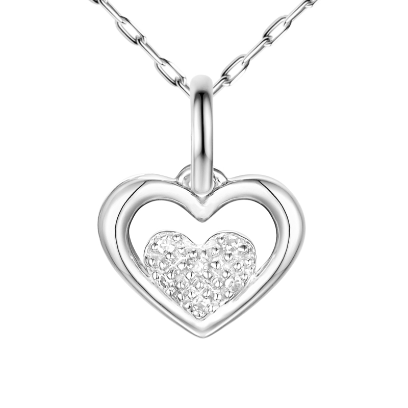 Zawieszka z diamentami (P56626 W) - zdjęcie: 1