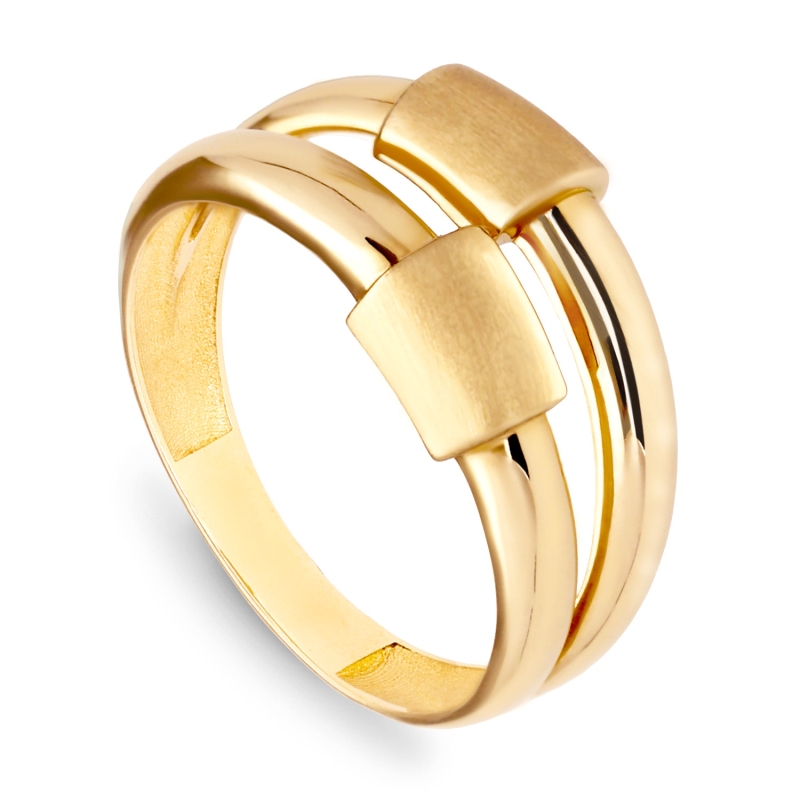 Pierścionek złoty (R10213 Y): 16 - zdjęcie: 1