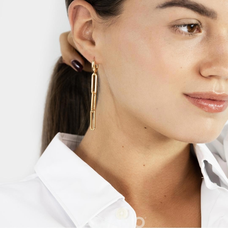 Kolczyki ze złota - zdjęcie: 2