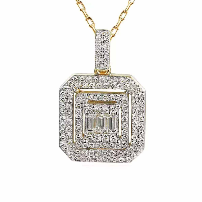 Zawieszka z diamentami (P84316 Y) - zdjęcie: 1