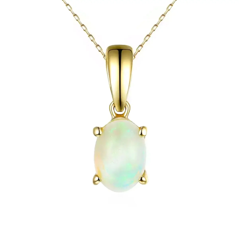 Zawieszka z opalem (P50195 Y OP 375) - zdjęcie: 1