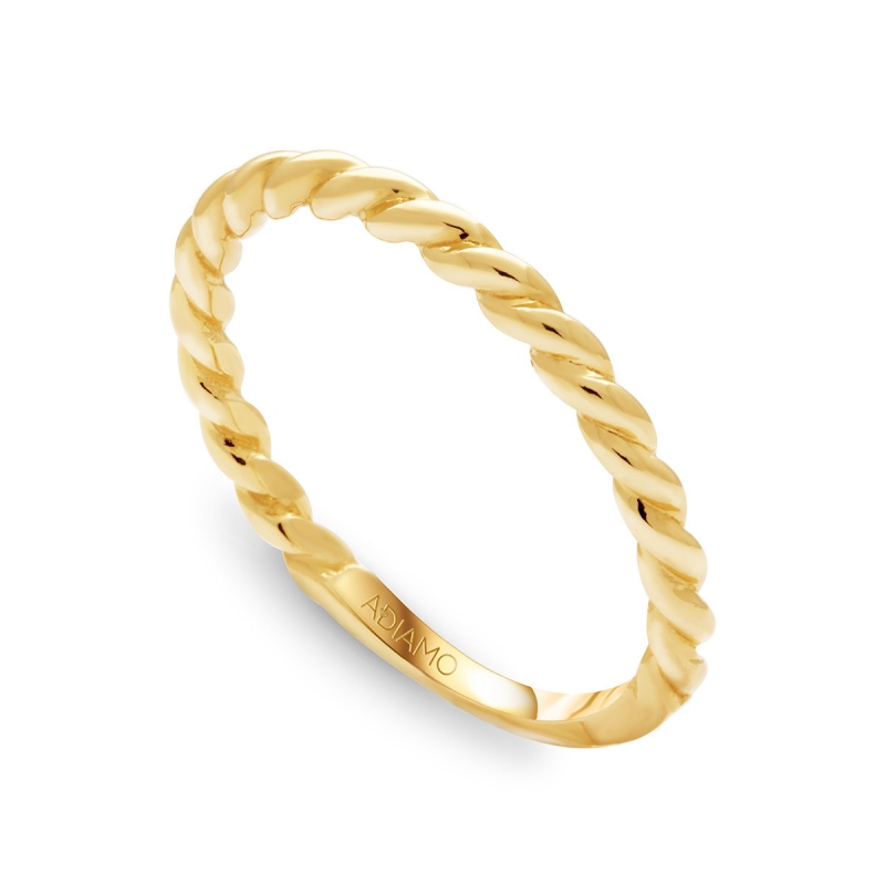 Pierścionek złoty (R6014): 14 - zdjęcie: 1