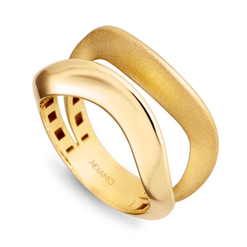 Pierścionek złoty (R10211 Y): 17 - zdjęcie: 1