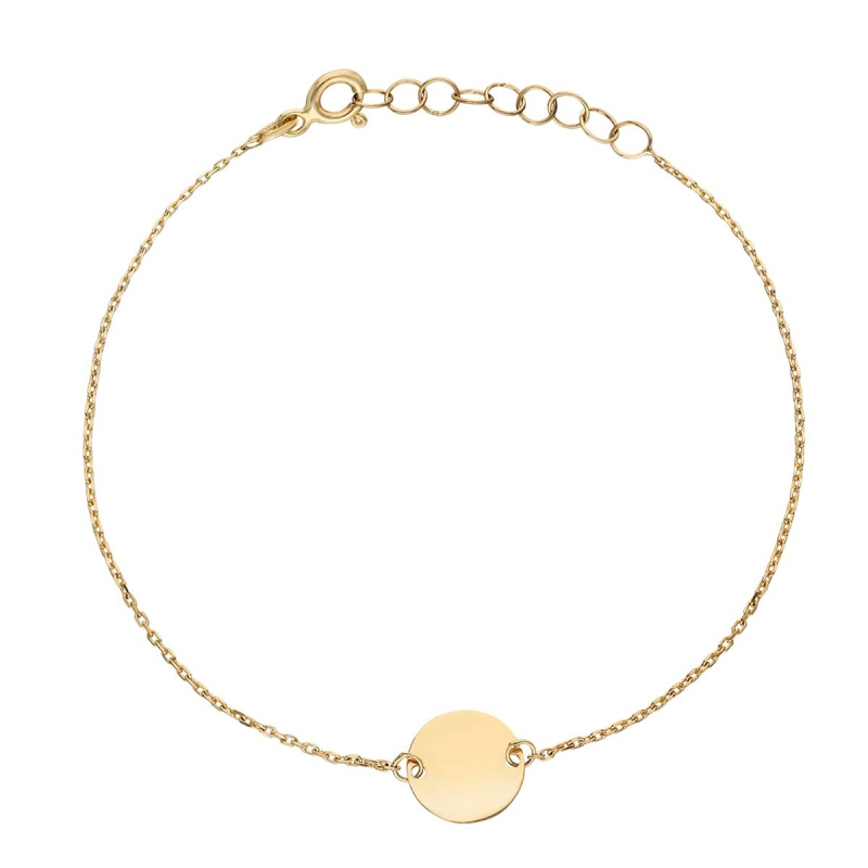 Bransoletka złota (B3016) - zdjęcie: 1