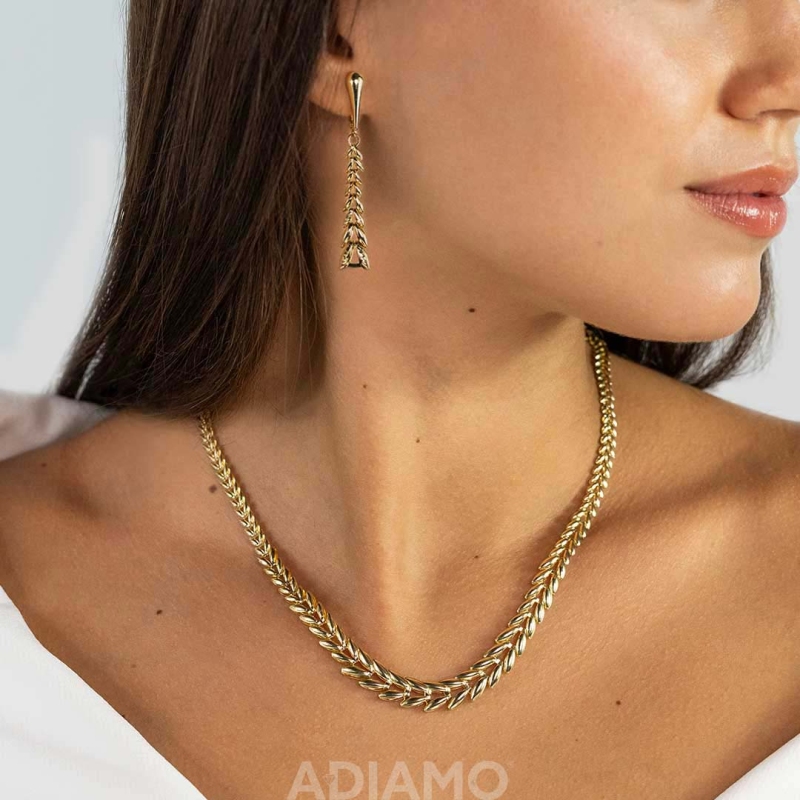 Kolia ze złota - zdjęcie: 3