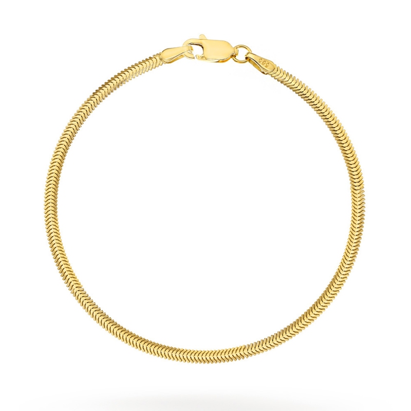 Bransoletka złota (B10204 Y) - zdjęcie: 1