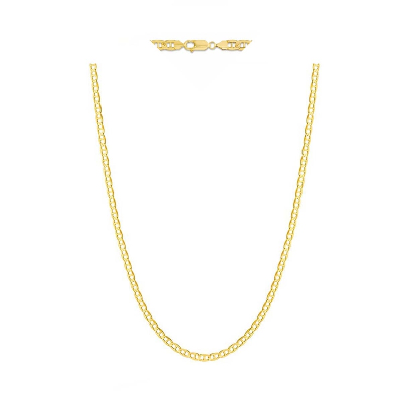 Łańcuszek złoty splot gucci 50 cm - zdjęcie: 1