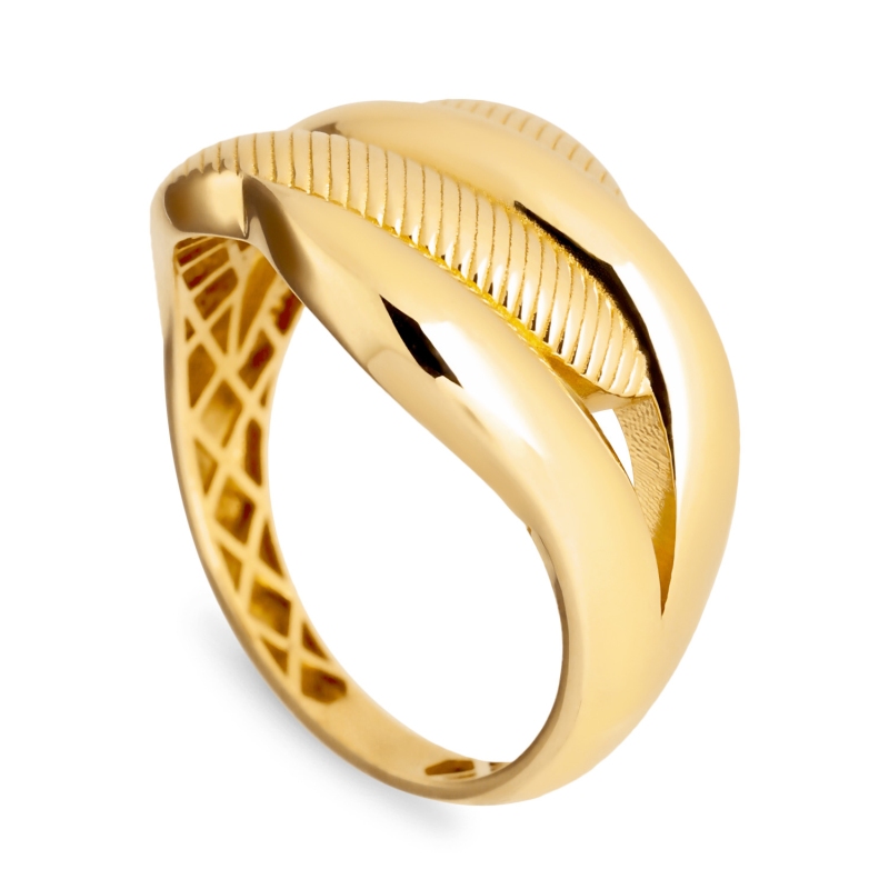 Pierścionek złoty (R10202 Y): 15 - zdjęcie: 1