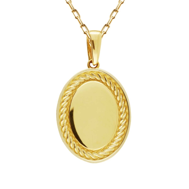 Zawieszka złota blaszka - zdjęcie: 1