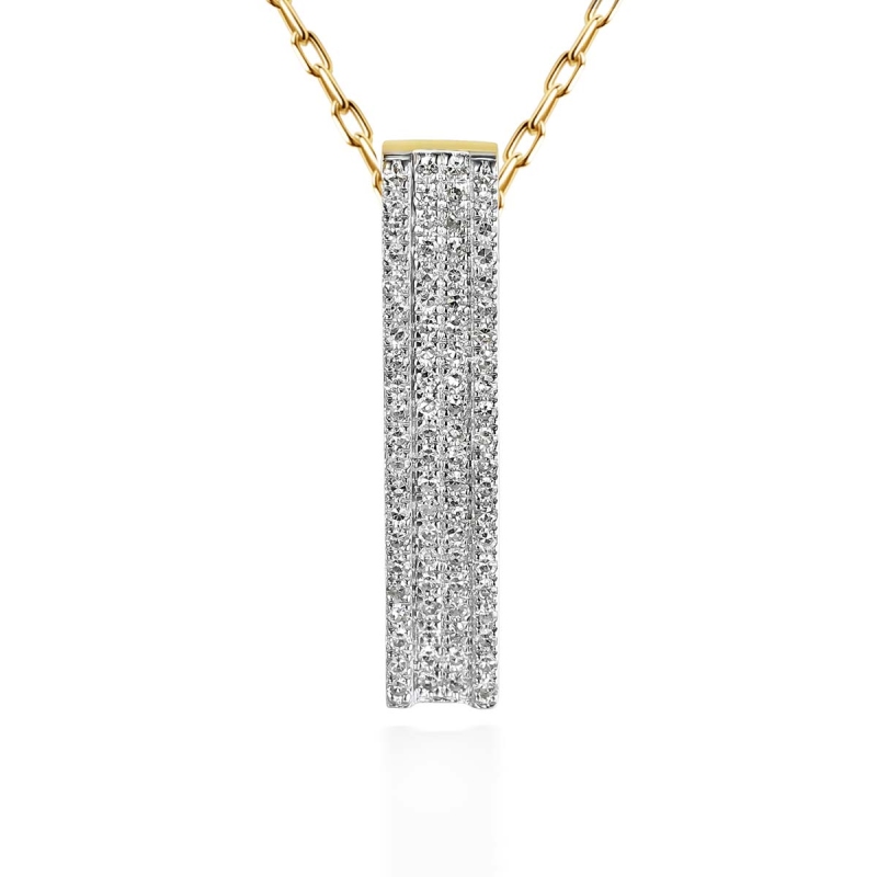 Zawieszka z diamentami 36903P Y - zdjęcie: 1