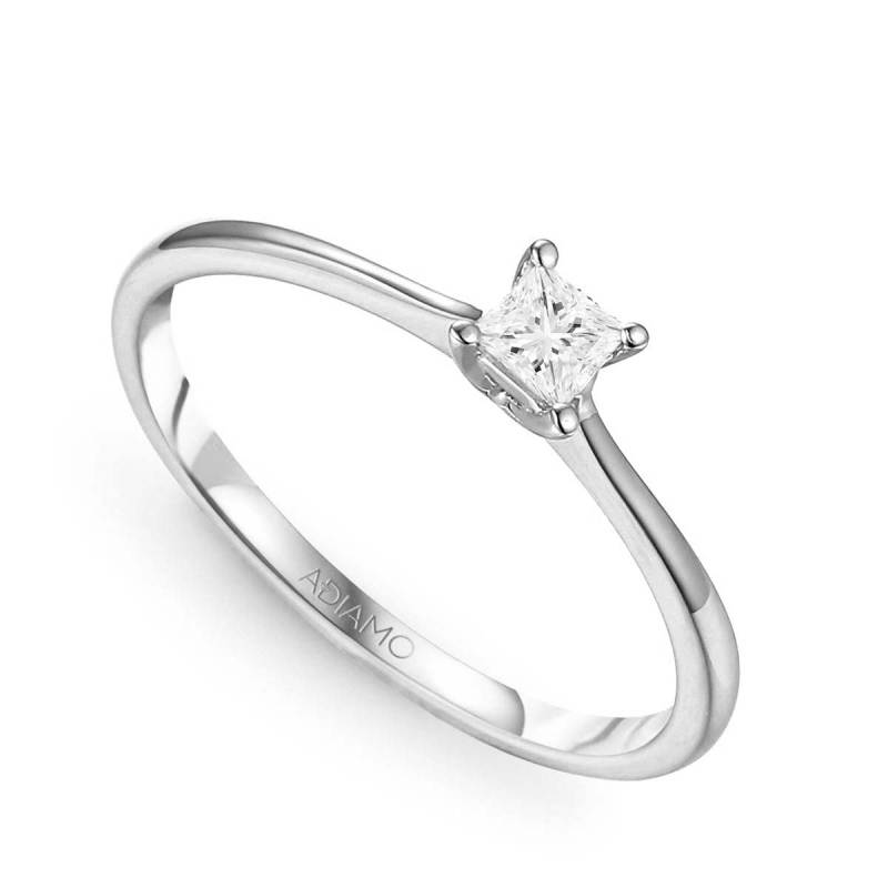 Pierścionek z diamentem (R34145 W 0,21ct): 7 - zdjęcie: 1