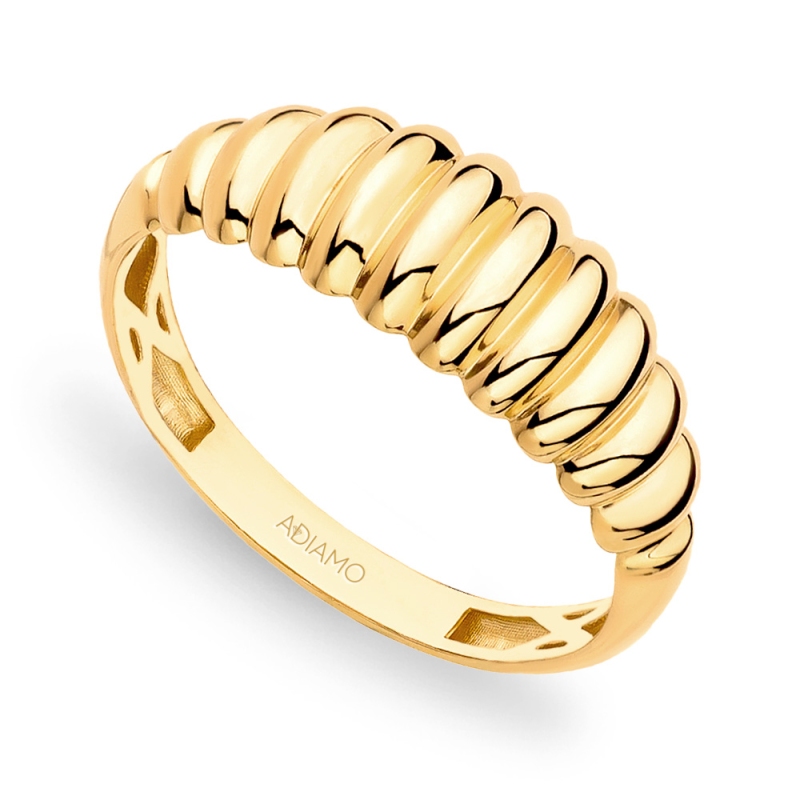 Pierścionek złoty (R10203 Y): 14 - zdjęcie: 1