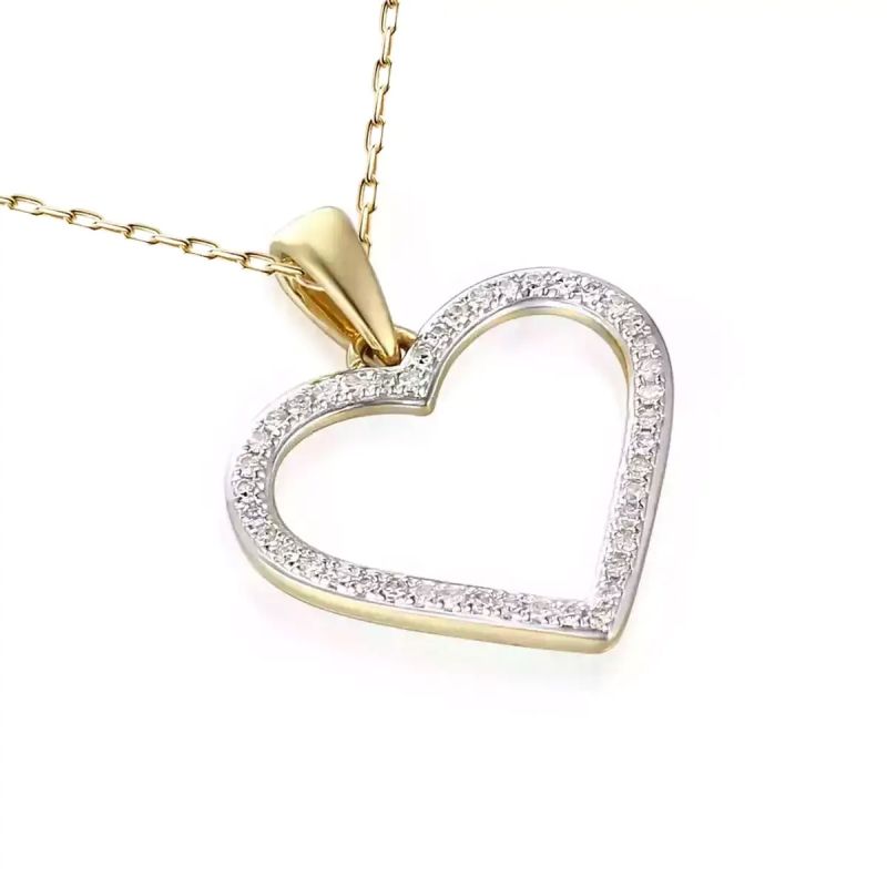 Zawieszka z diamentami (P53248 Y) - zdjęcie: 1