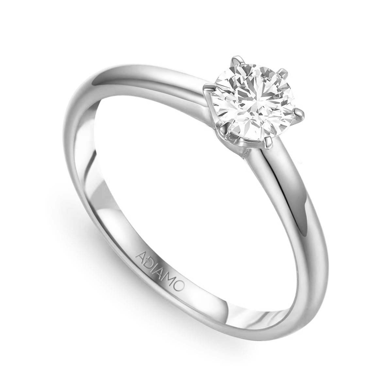 Pierścionek z diamentem (R58829 W 0,50ct): 7 - zdjęcie: 1