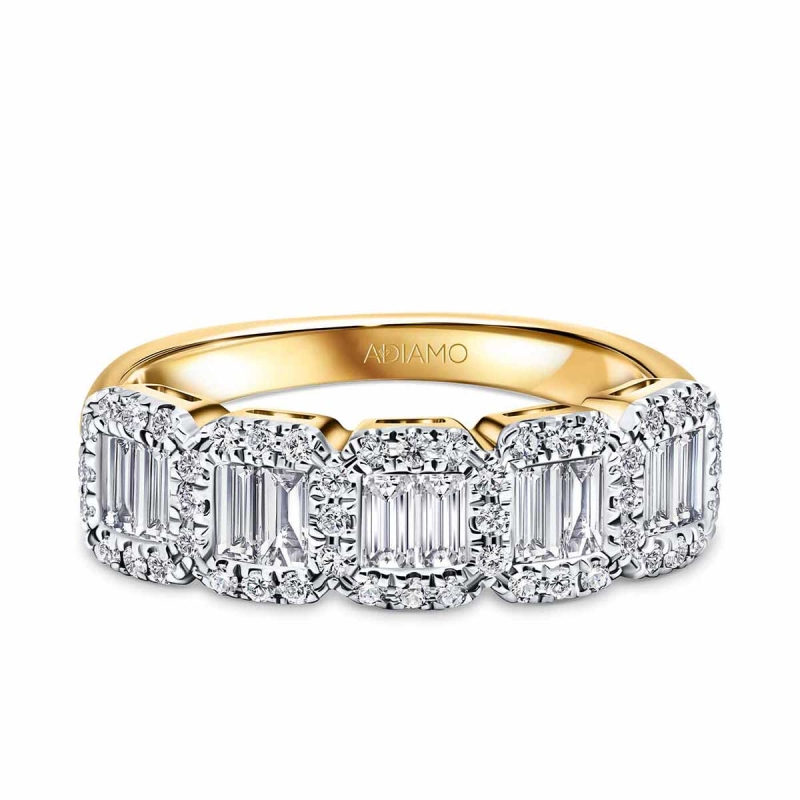 Pierścionek z diamentami (R81550 Y): 10 - zdjęcie: 3