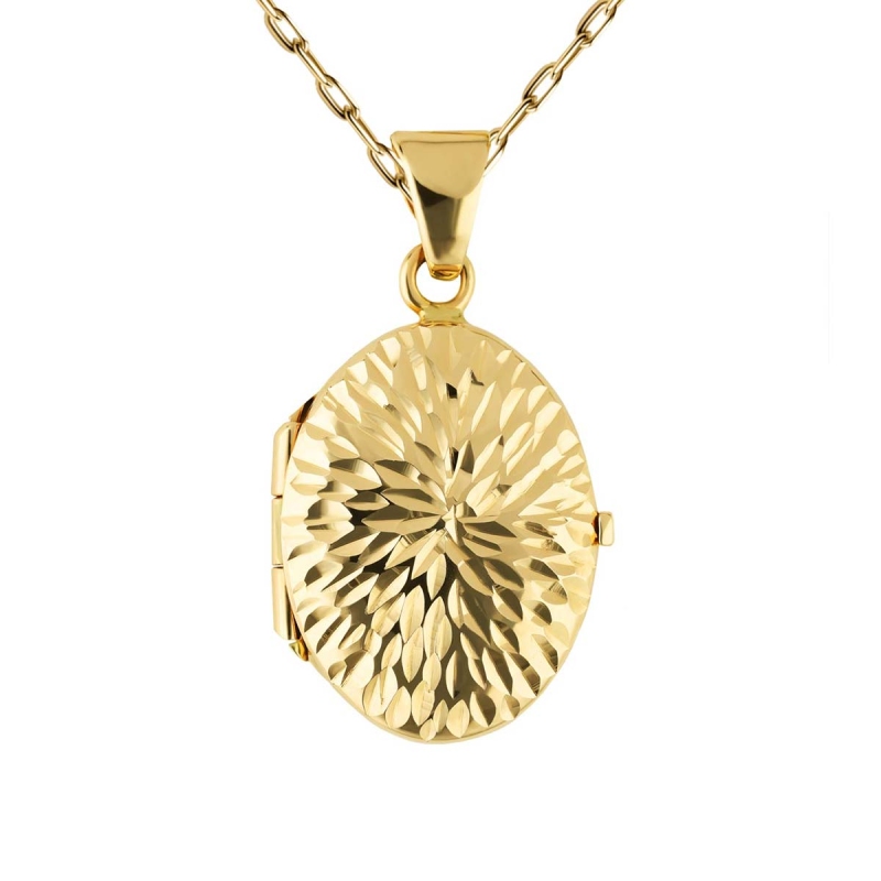 Zawieszka złote puzderko - zdjęcie: 1