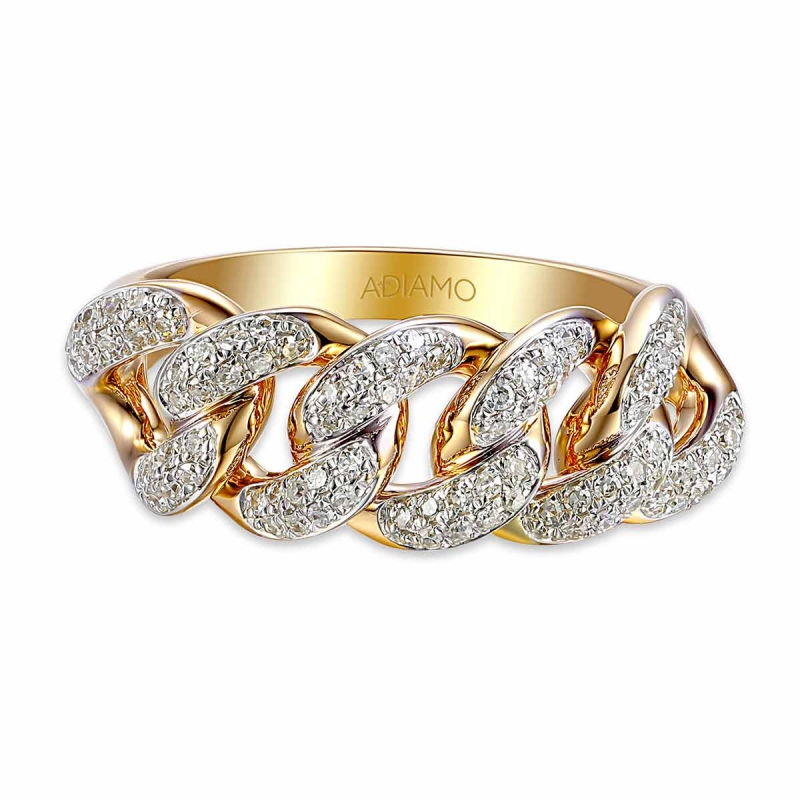 Pierścionek z diamentami (R91573 Y): 7 - zdjęcie: 3