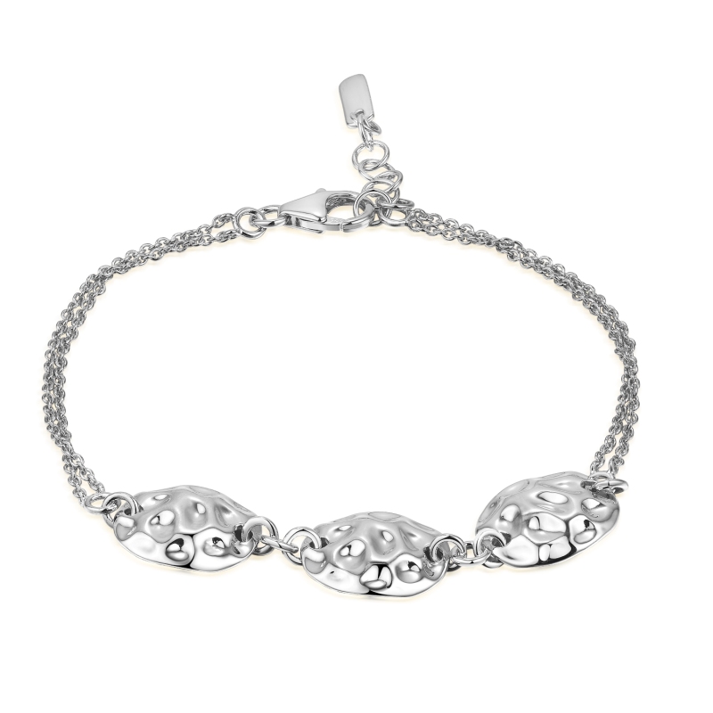 Bransoletka srebrna (B10123 W 925) - zdjęcie: 1