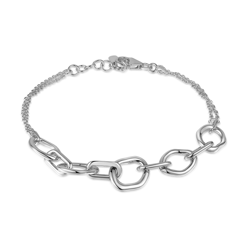 Bransoletka srebrna (B10124 W 925) - zdjęcie: 1