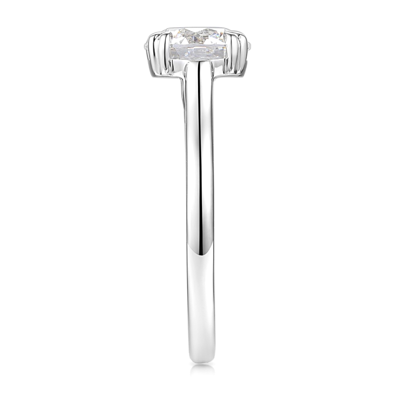 Pierścionek z diamentem laboratoryjnym (R99994 W LGD 2,02ct): 10 - zdjęcie: 3