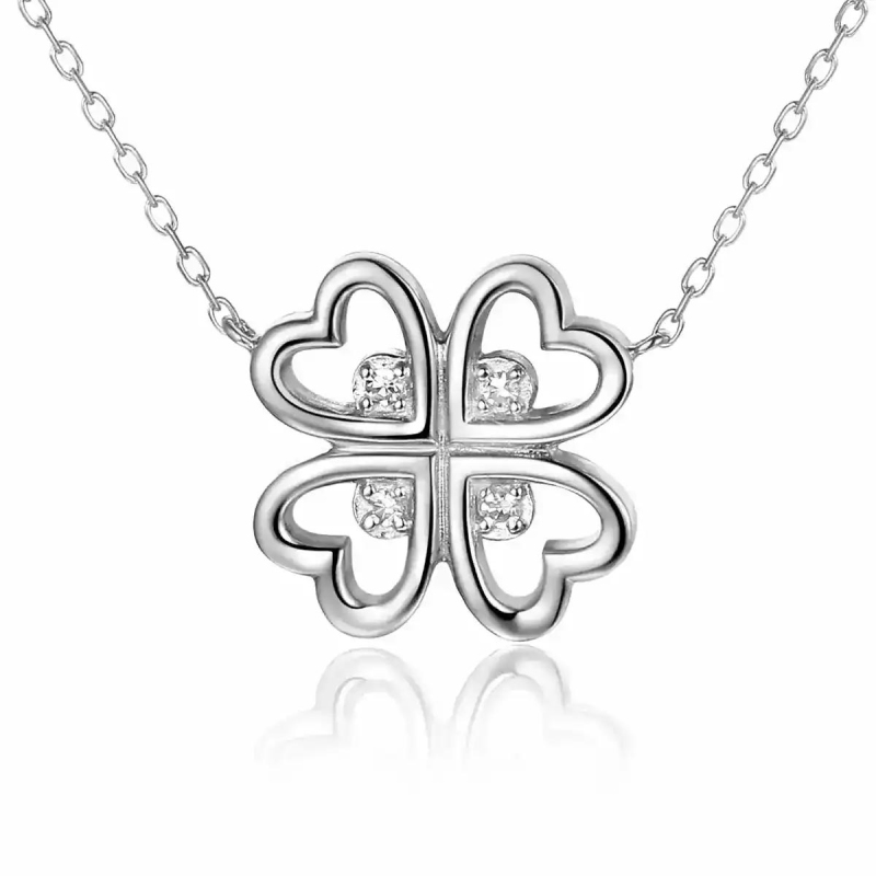 Naszyjnik z diamentami (N06640 W C) - zdjęcie: 1